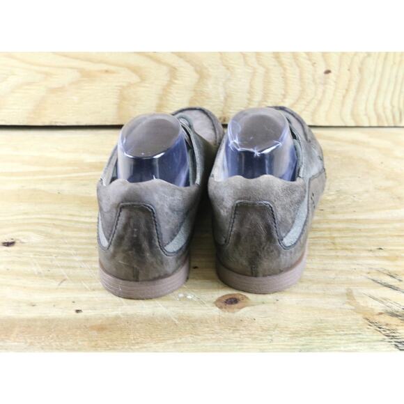 Bed Stu Roan Mens 8.5 Gray Distressed Rae Casual Slip On Shoes main image 5
